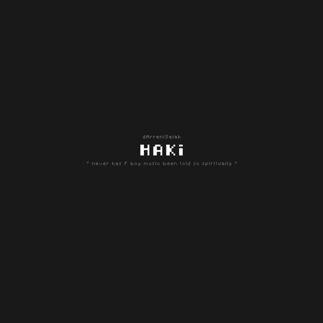 Album cover art for Haki