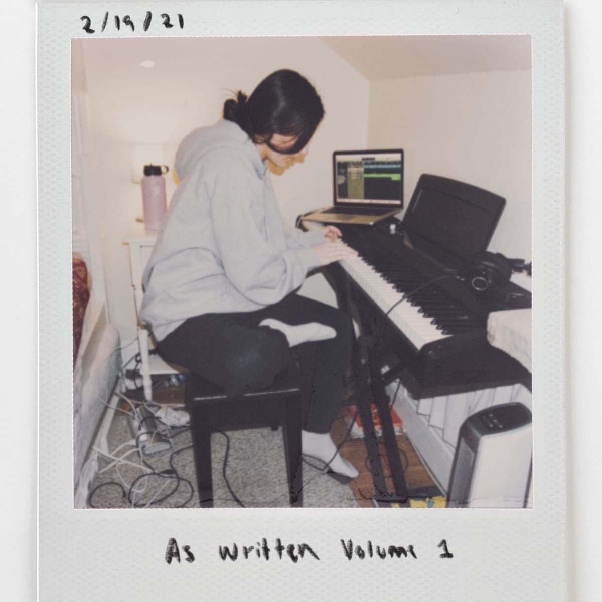 Lyric cover art