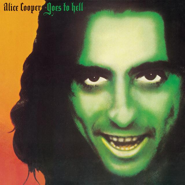 Album cover art for Alice Cooper Goes to Hell