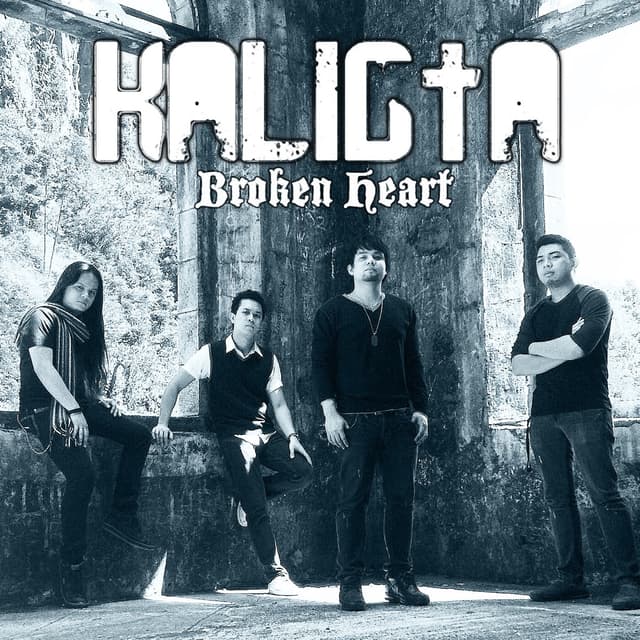 Album cover art for Broken Heart