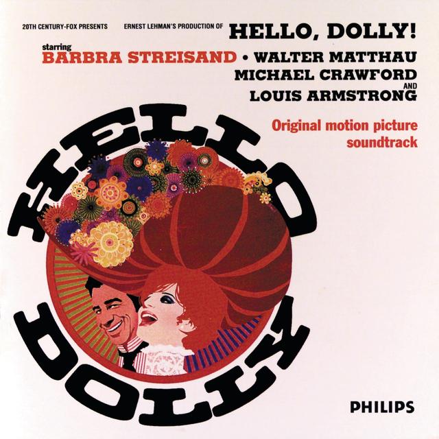 Album cover art for Hello, Dolly!