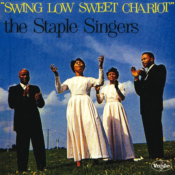 Album cover art for Swing Low Sweet Chariot