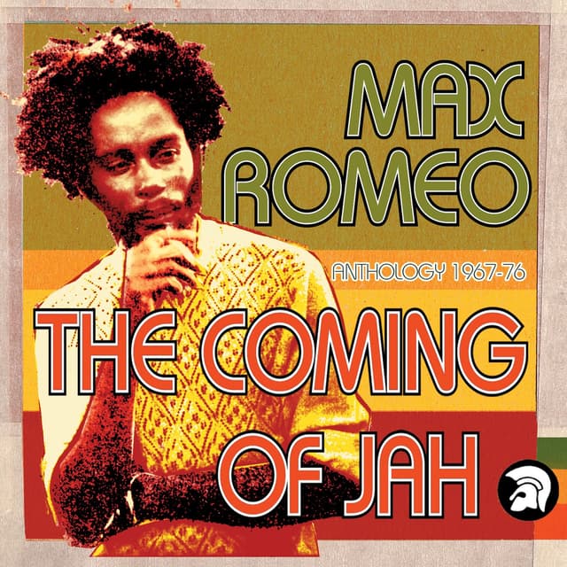 Album cover art for The Coming of Jah: Anthology 1967-76