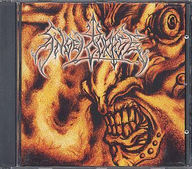 Album cover art for Iron, Blood & Blasphemy