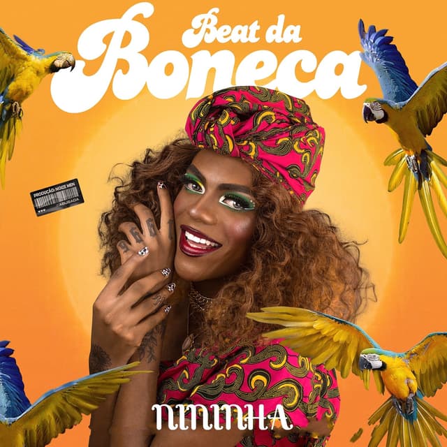 Album cover art for Beat da Boneca