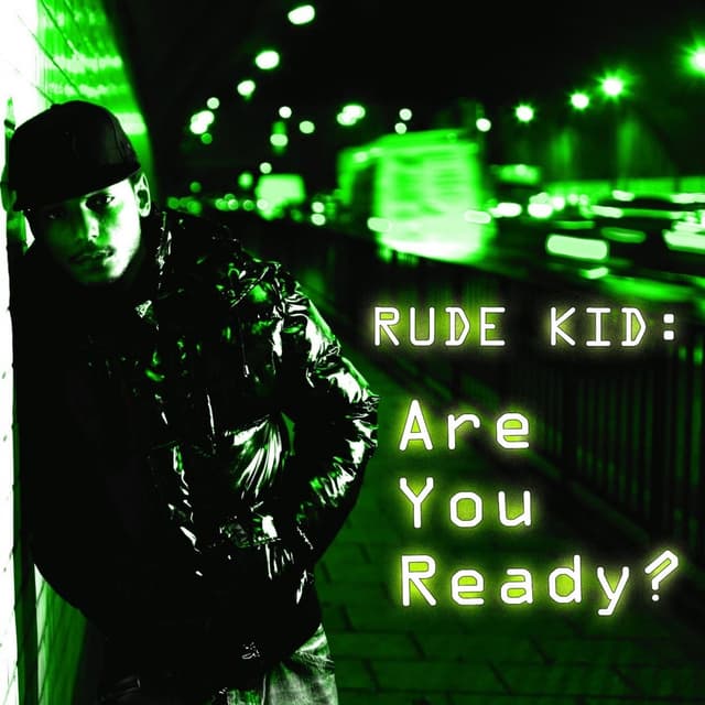 Album cover art for Are You Ready?