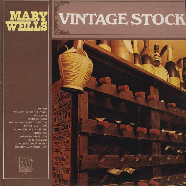 Album cover art for Vintage Stock