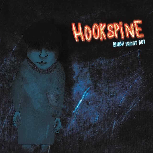 Album cover art for Bluish skinny boy