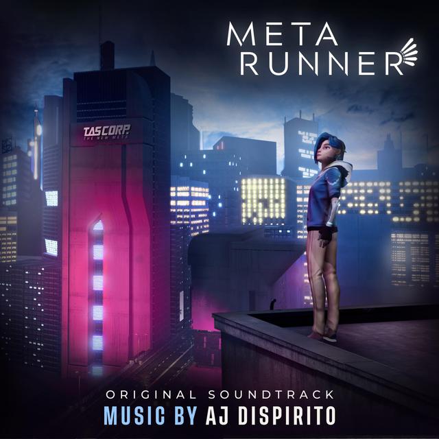 Album cover art for Meta Runner (Original Webseries Soundtrack)