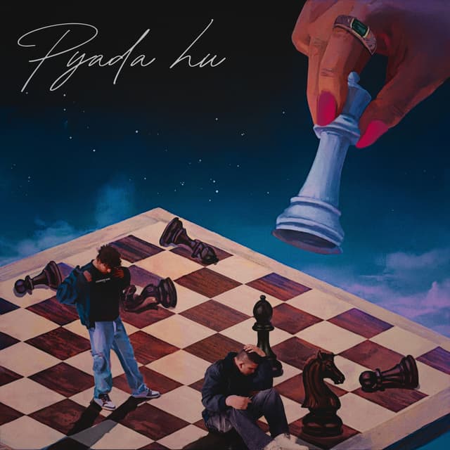 Album cover art for Pyada Hu