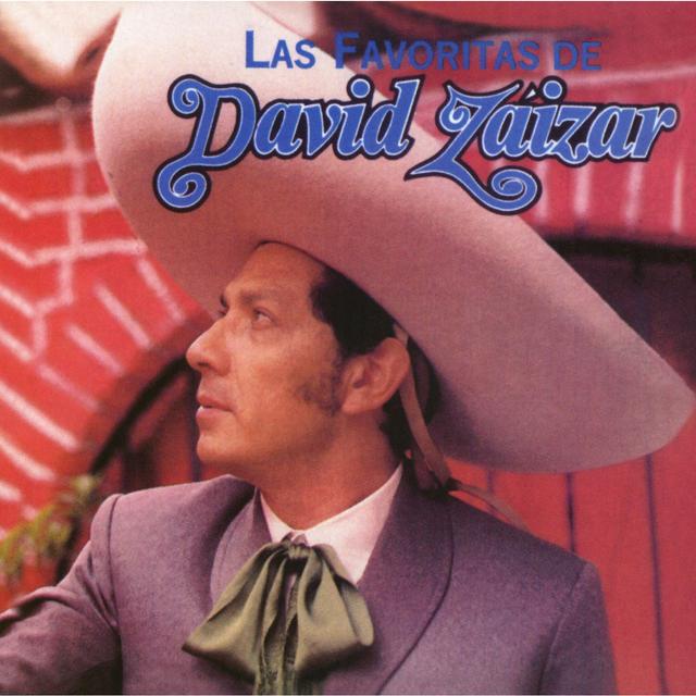 Album cover art for Las Favoritas de David Zaizar