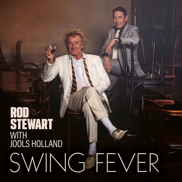 Album cover art for Swing Fever