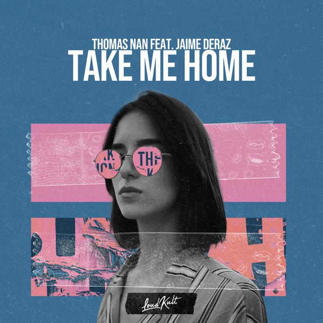Album cover art for Take Me Home