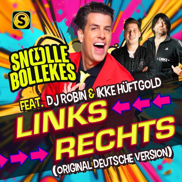 Album cover art for Links Rechts (feat. DJ Robin & Ikke Hüftgold)