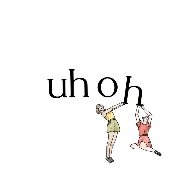 Album cover art for Uh Oh