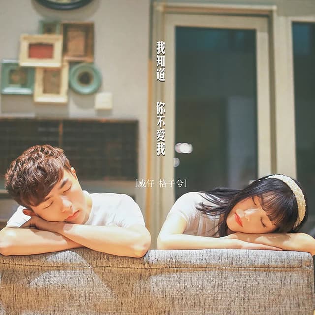 Album cover art for 我知道你不爱我
