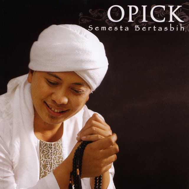 Album cover art for Semesta Bertasbih
