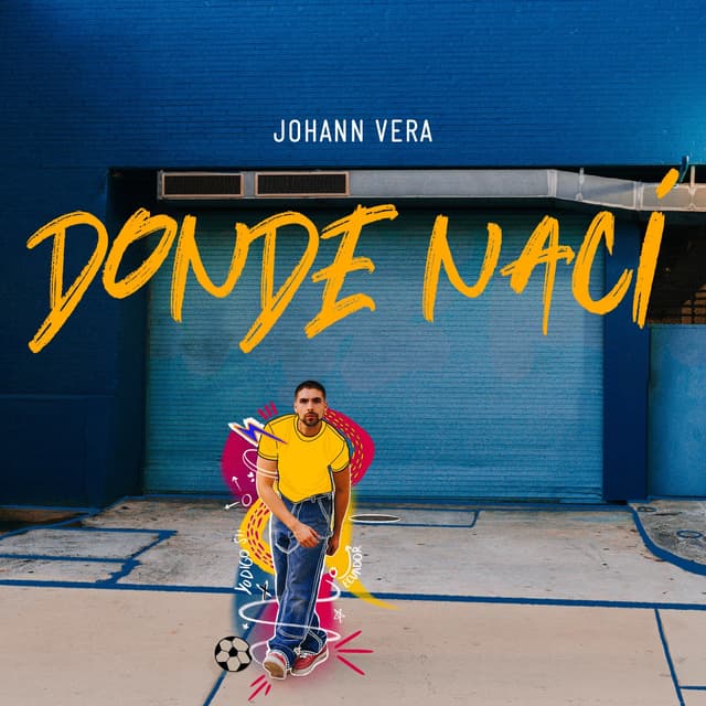 Album cover art for Donde Nací