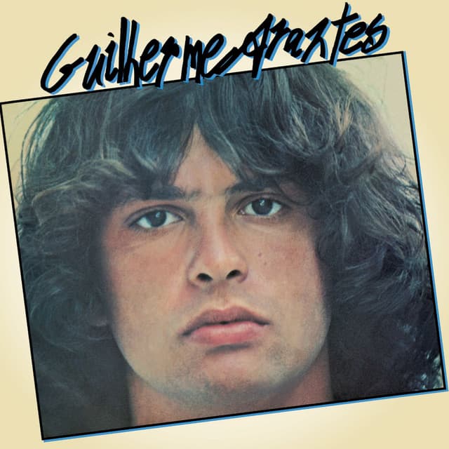 Album cover art for Guilherme Arantes