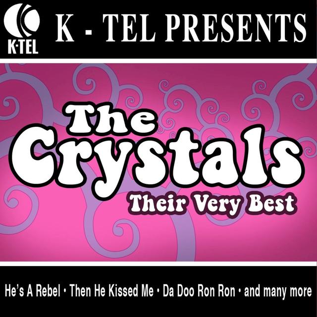Album cover art for The Crystals - Their Very Best