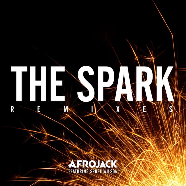 Album cover art for The Spark