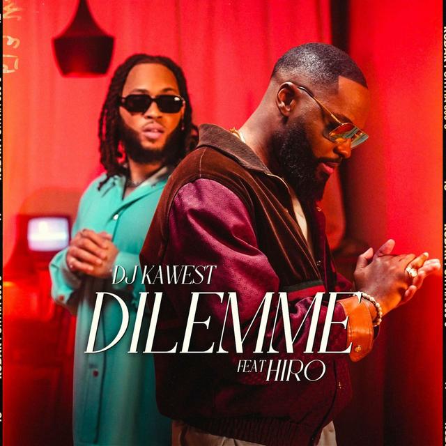 Album cover art for Dilemme