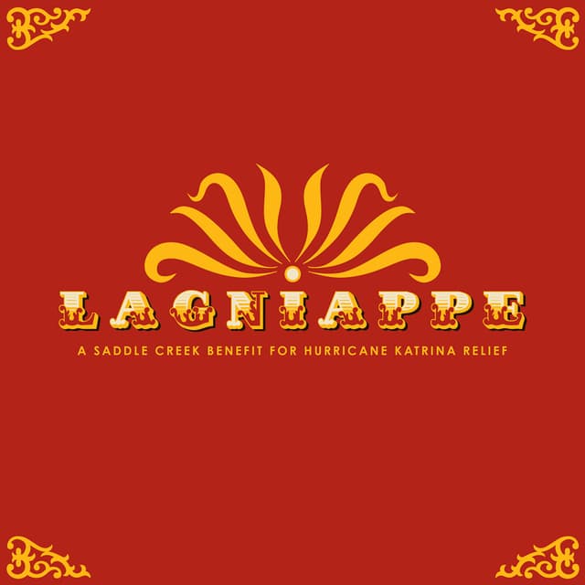 Album cover art for Lagniappe: A Saddle Creek Benefit For Hurricane Katrina Relief