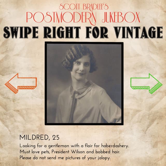 Album cover art for Swipe Right For Vintage