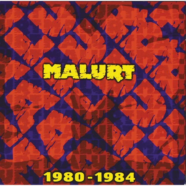 Album cover art for 1980-1984