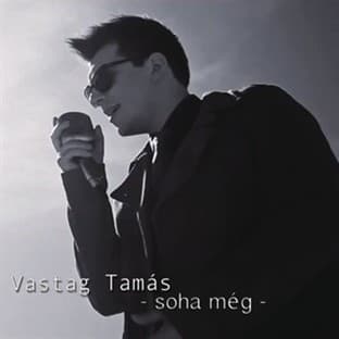 Album cover art for Soha Még