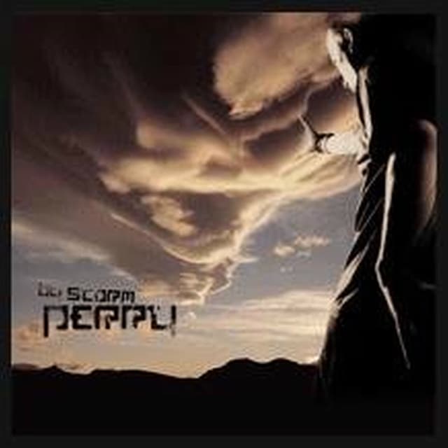 Album cover art for By Storm