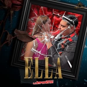 Album cover art for Ella
