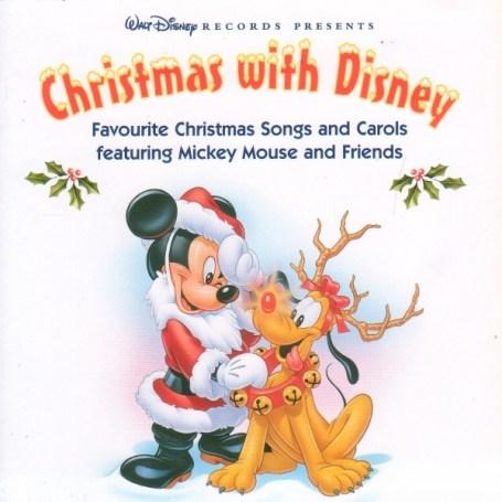 Album cover art for Christmas With Disney