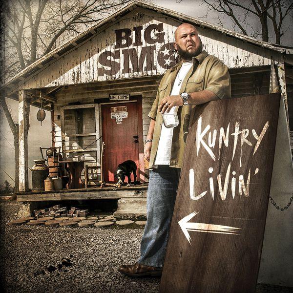 Album cover art for Kuntry Livin'