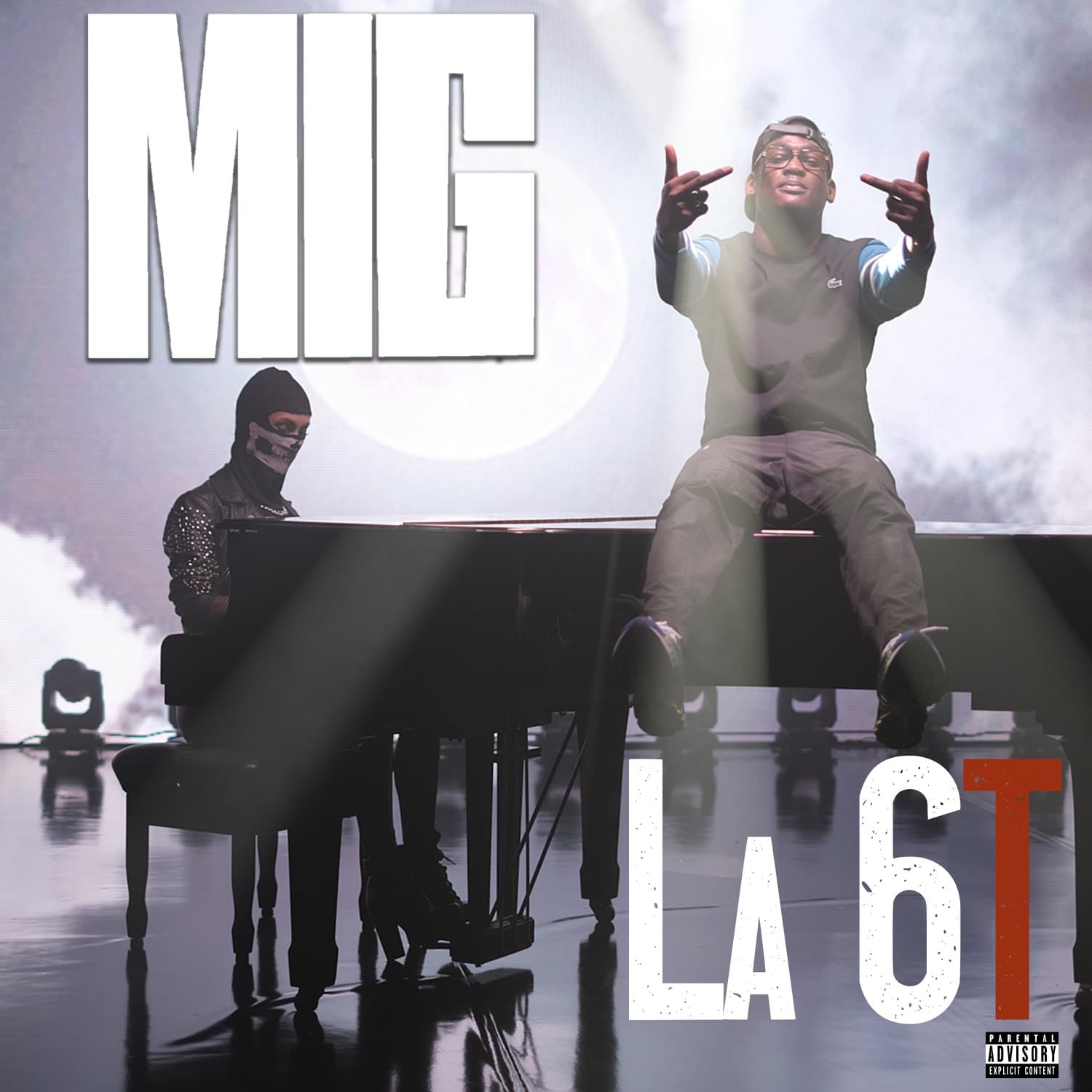 Lyric cover art