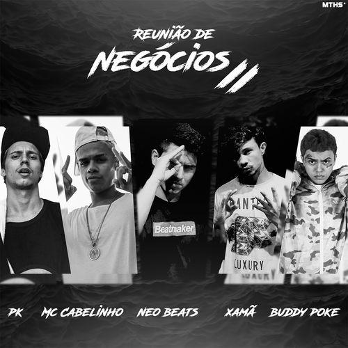 Album cover art for Reunião de Negócios II