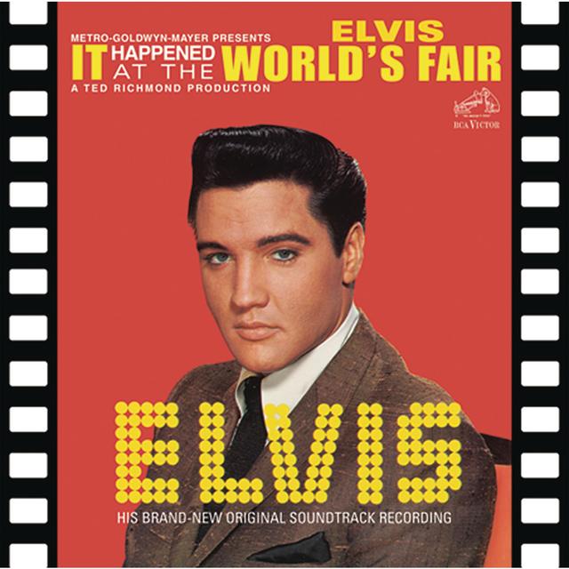 Album cover art for It Happened at the World's Fair