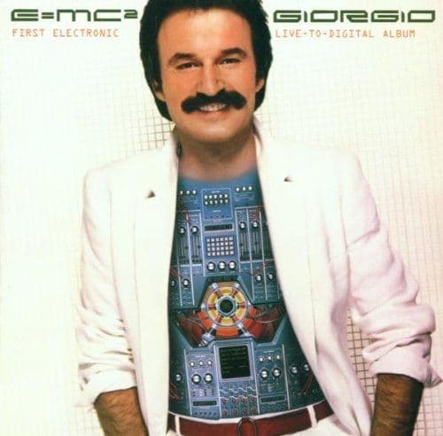 Album cover art for E=MC2