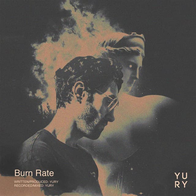 Album cover art for Burn Rate