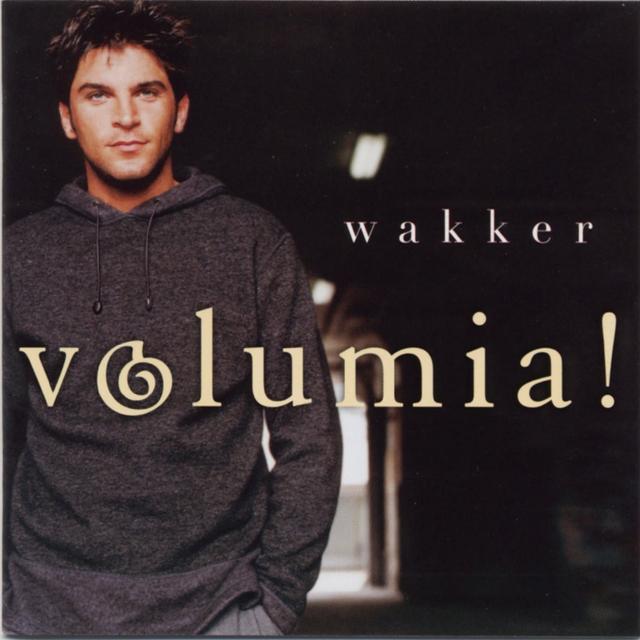 Album cover art for Wakker