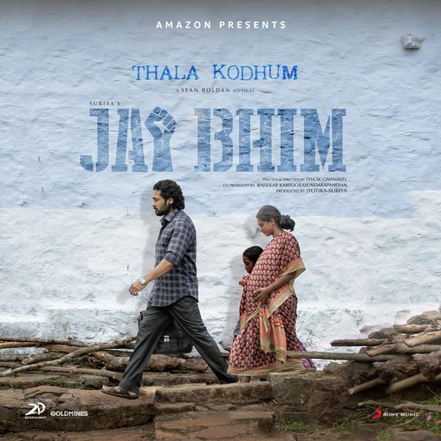 Album cover art for Thala Kodhum