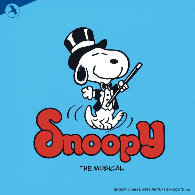 Album cover art for Snoopy (Original London Cast)