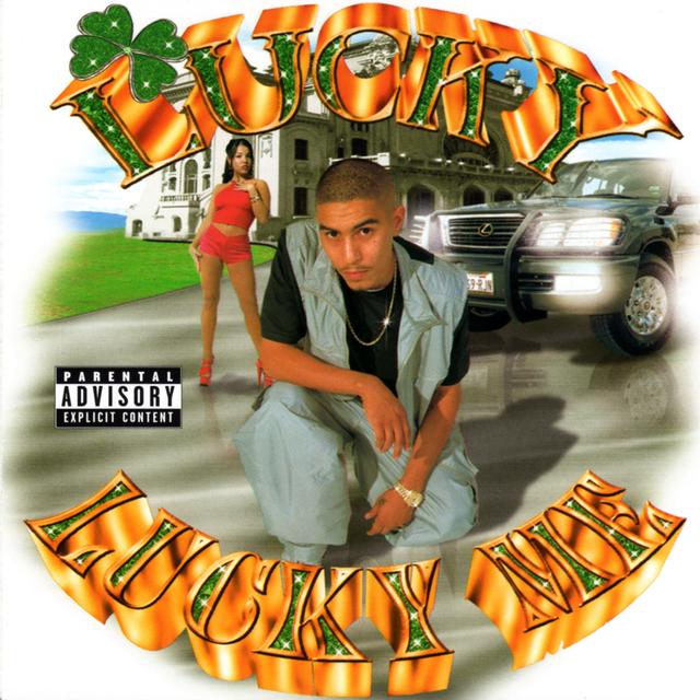 Album cover art for Lucky Me