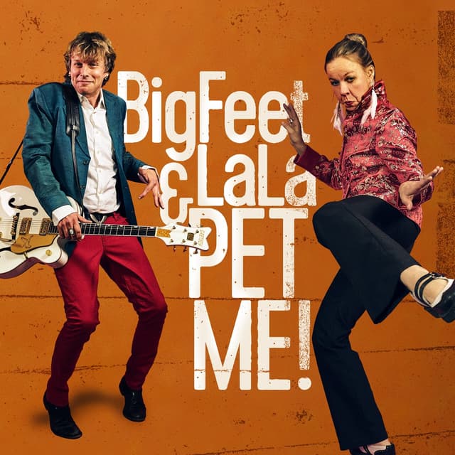 Album cover art for Pet Me!