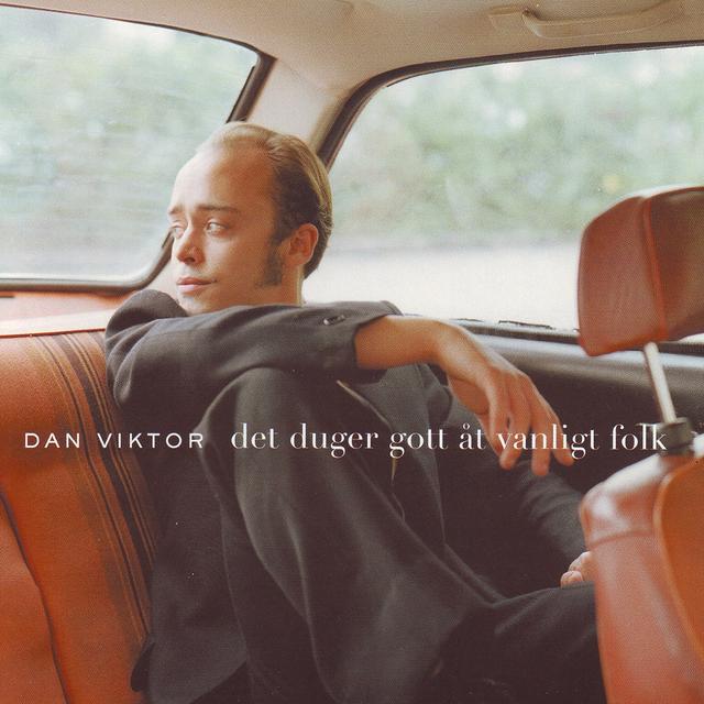 Album cover art for Det duger gott åt vanligt folk