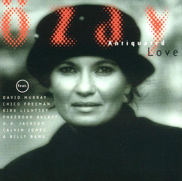 Album cover art for Antiquated Love