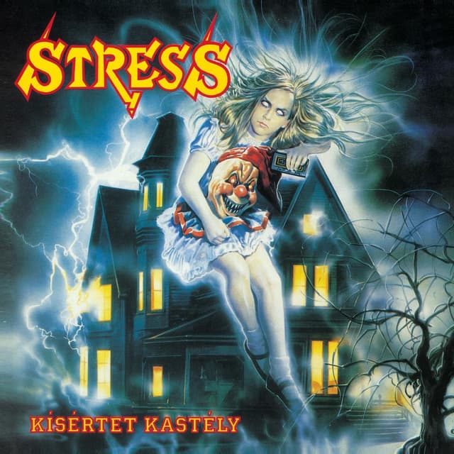 Album cover art for Kísértet kastély