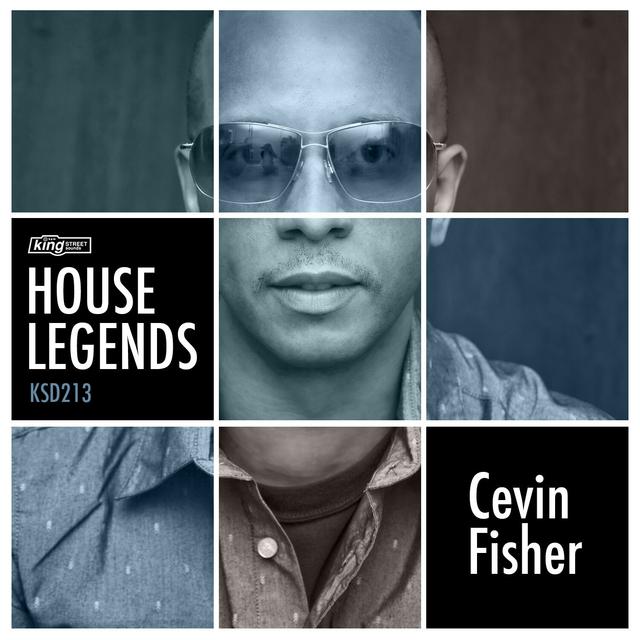 Album cover art for House Legends: Cevin Fisher