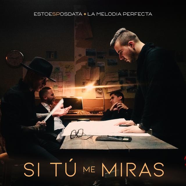 Album cover art for Si Tú Me Miras