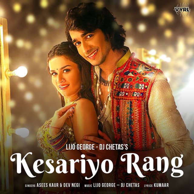 Album cover art for Kesariyo Rang